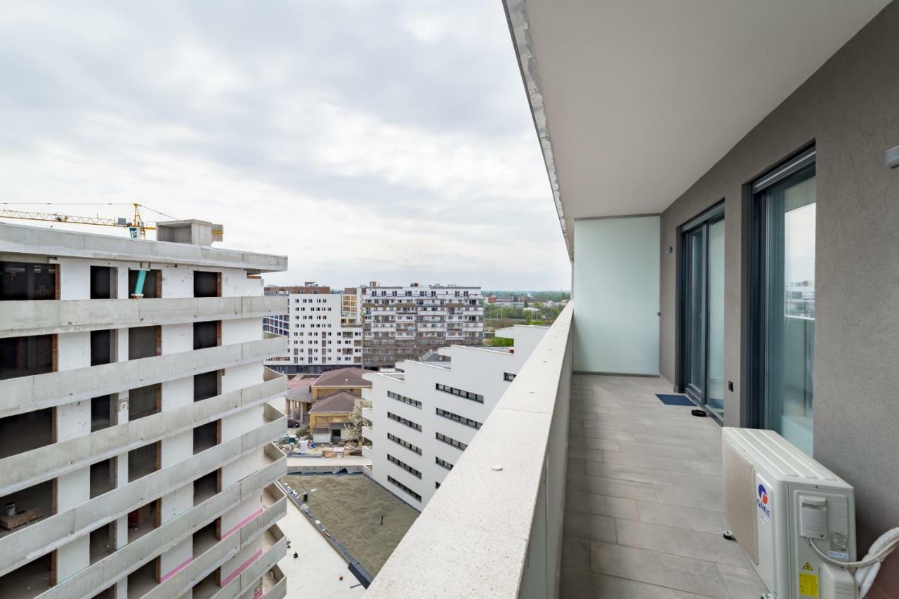 Bpr Chic White Home With Terrace & A/C & Garage Budapeşte Dış mekan fotoğraf